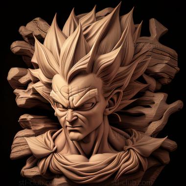 3D model Vegeto (STL)